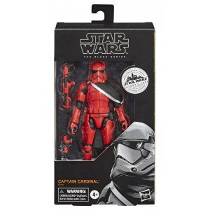 Фигурка Star Wars Captain Cardinal Galaxy's Edge серии The Black Series